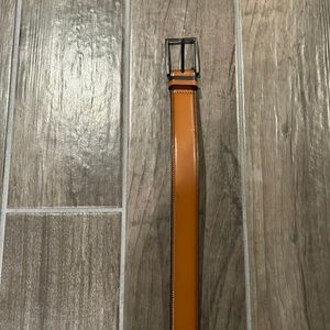 Men’s faux leather belt